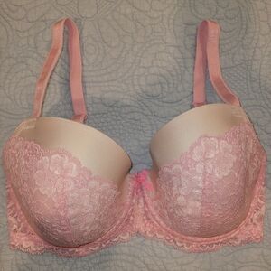 Victoria's Secret Dream Angels Lined Demi Bra